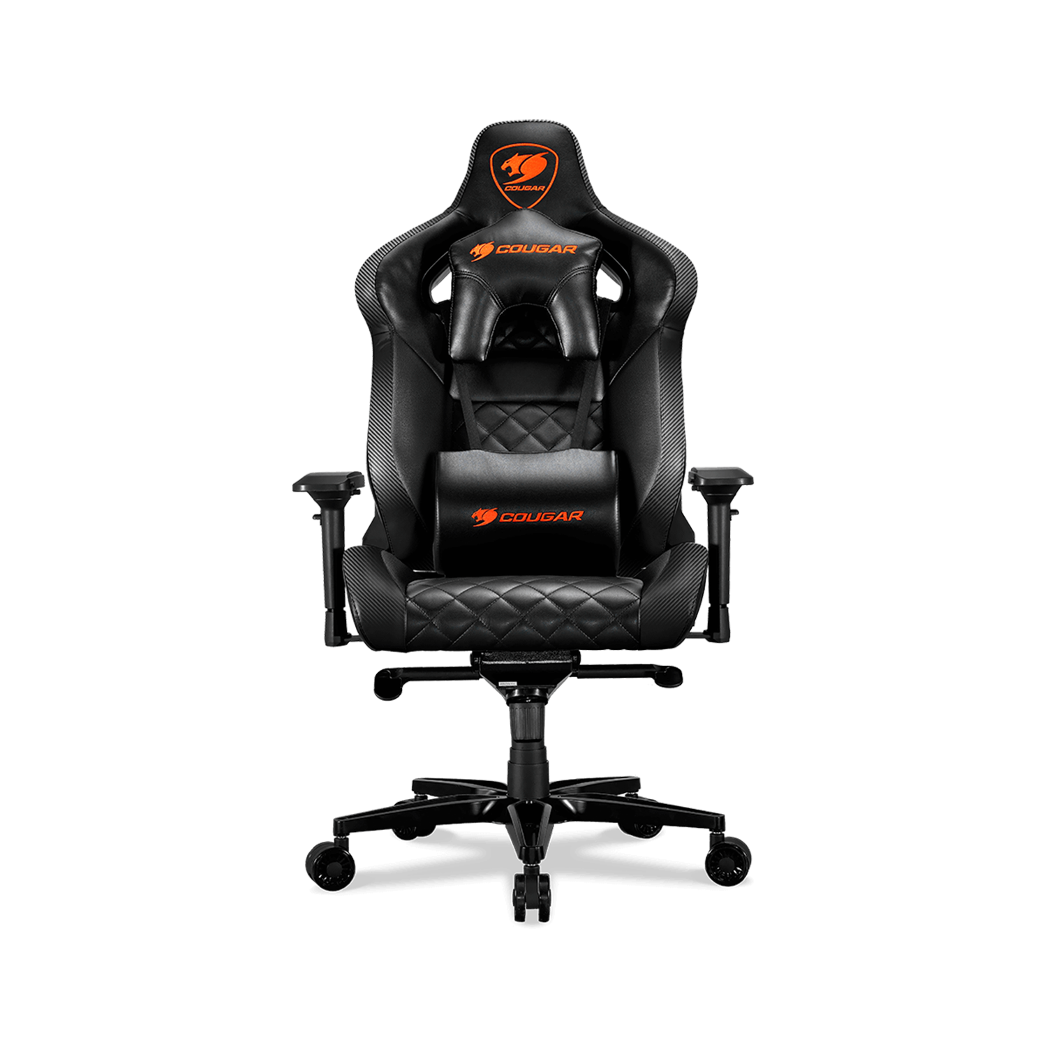 Silla Gamer Cougar Armor Titan Black Profesional Tope de Linea-1