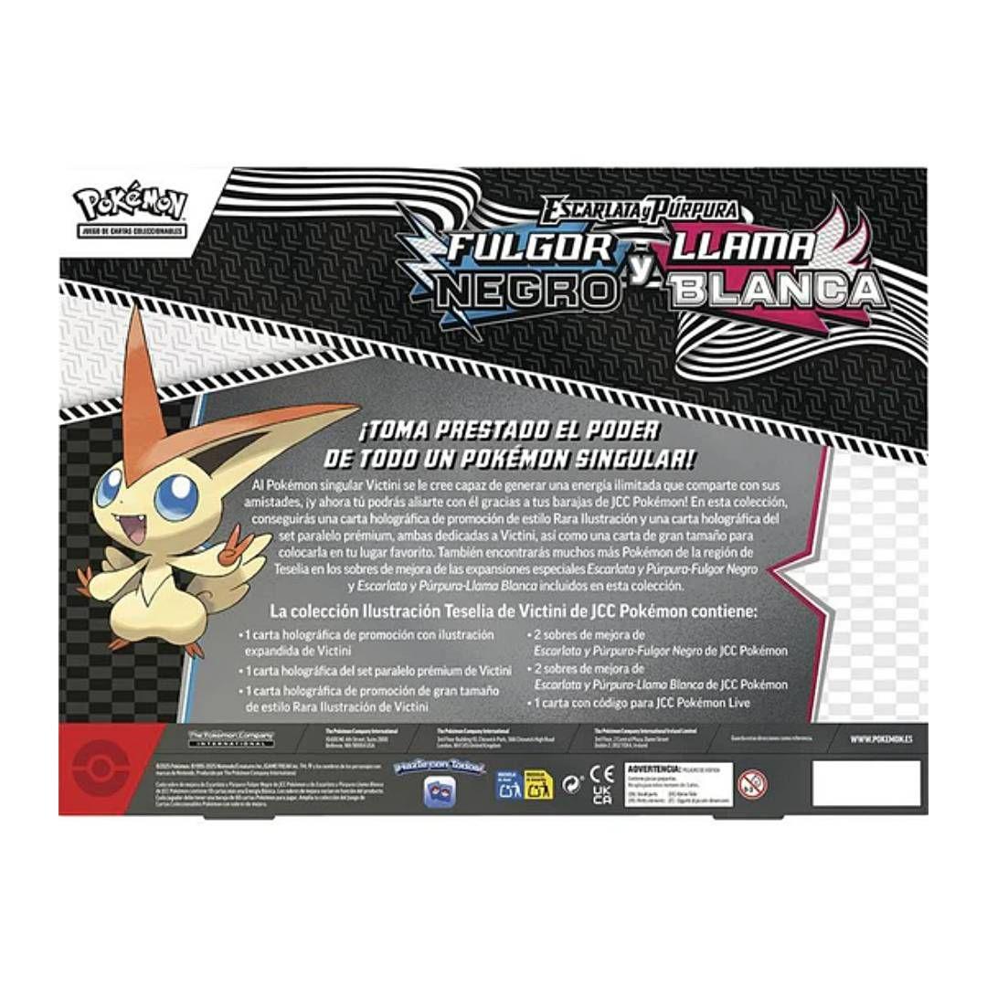 Pokemon TCG: Unova Illustration Collection Español-1