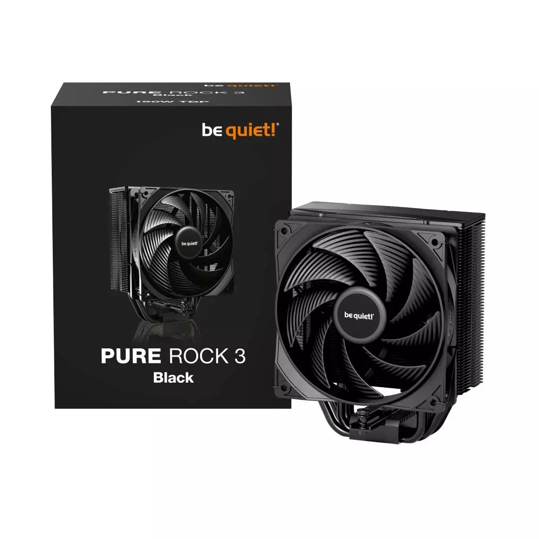 Disipador be quiet! PURE ROCK 3 Black-3