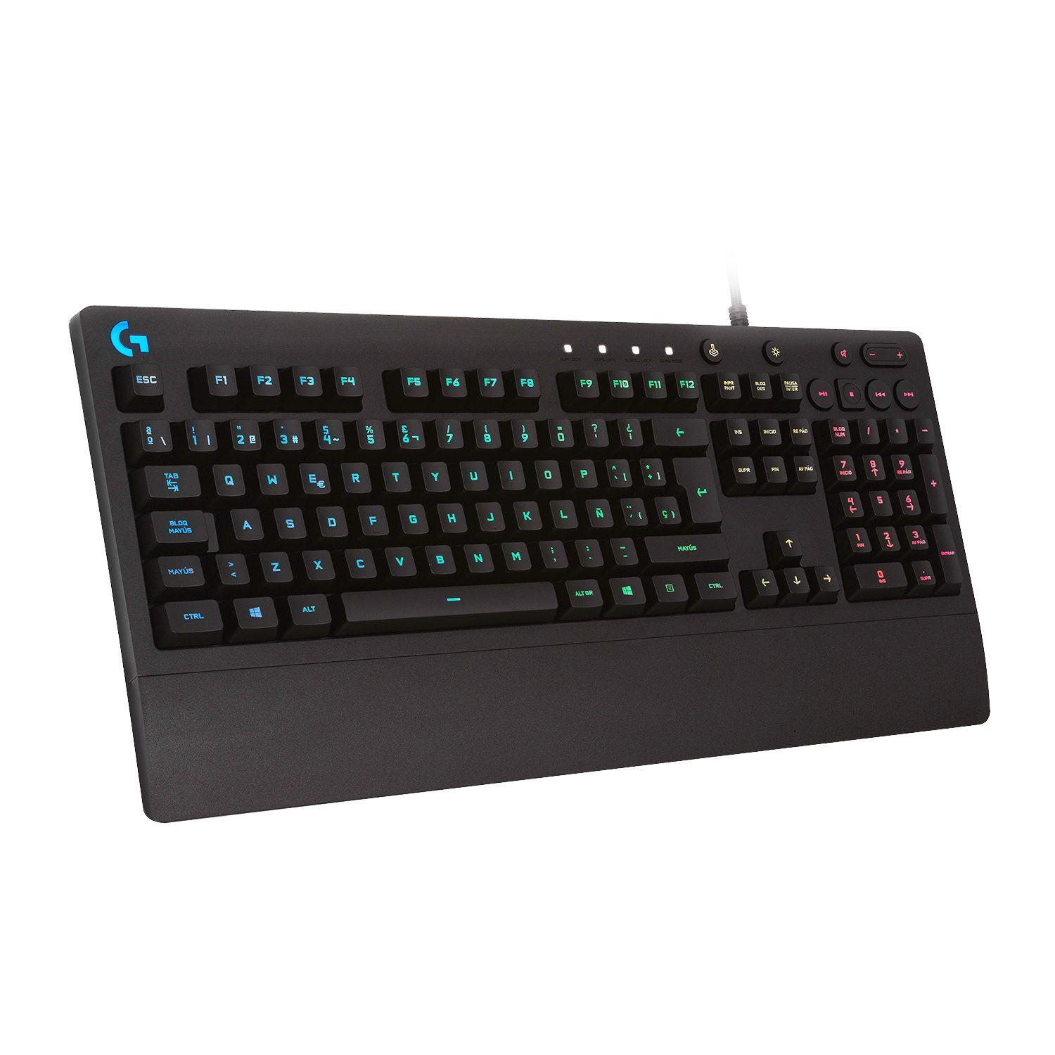 Teclado Gamer Logitech G213 Prodigy Español USB-0