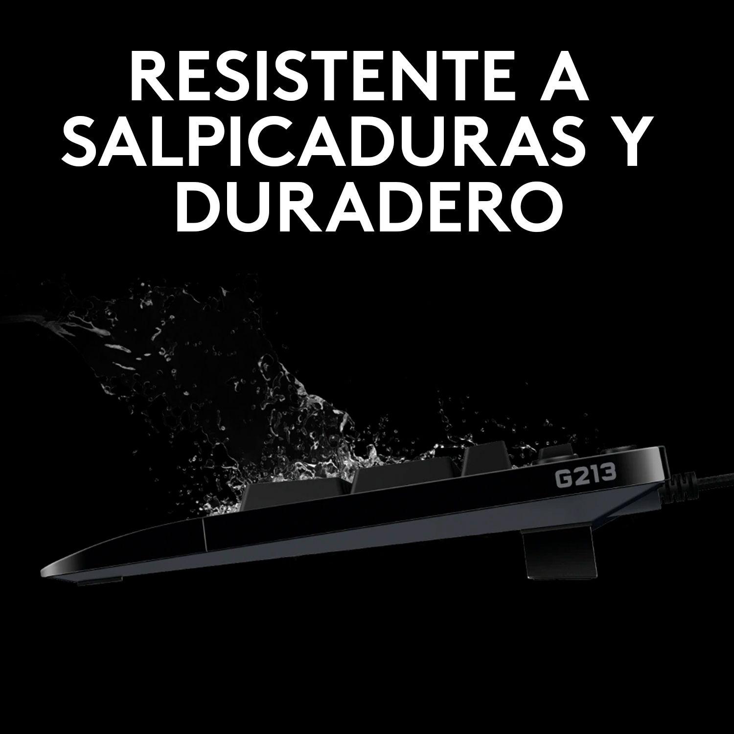 Teclado Gamer Logitech G213 Prodigy Español USB-2