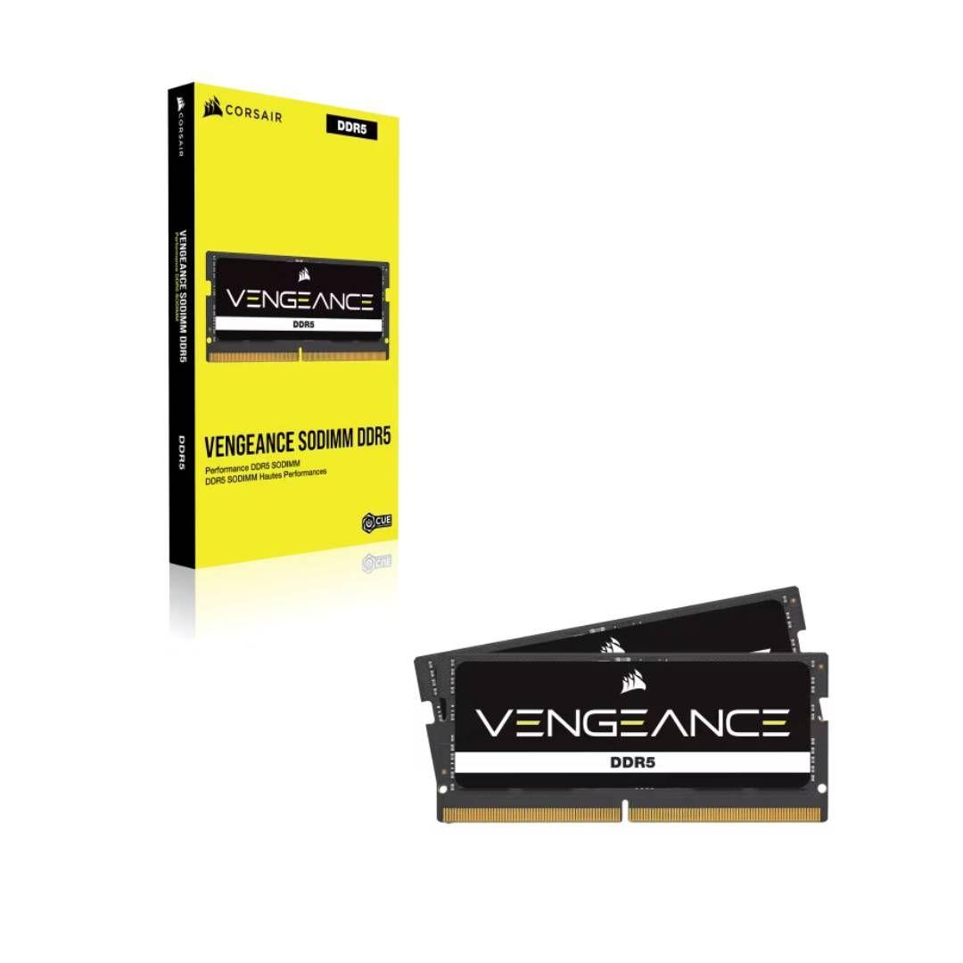 Memoria RAM Corsair Vengeance 16GB DDR5 5600 MHz SO-DIMM-2
