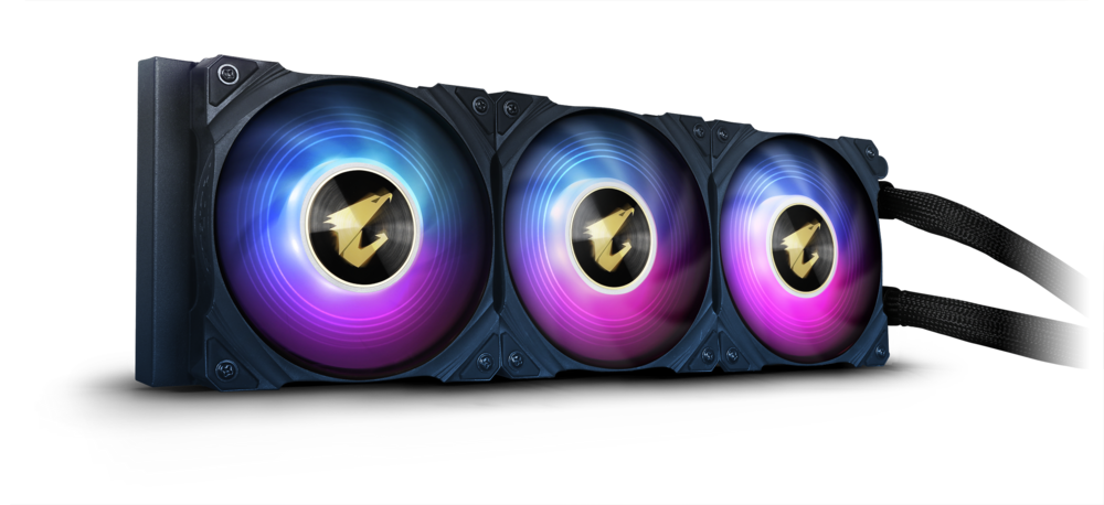 Refrigeración Líquida AORUS Waterforce X 360mm Pantalla LED-2