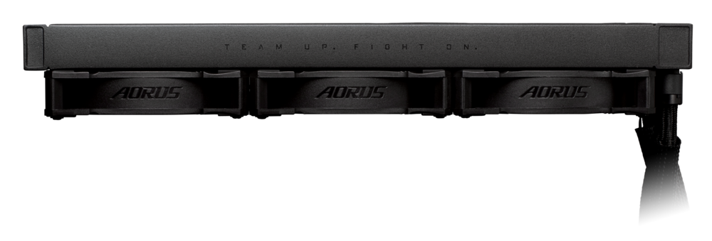 Refrigeración Líquida AORUS Waterforce X 360mm Pantalla LED-3