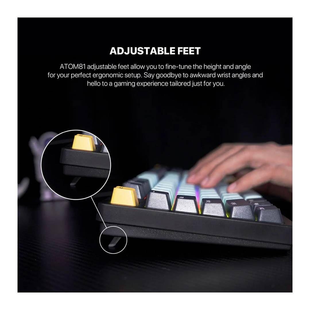 Teclado Fantech MK875V2 ATOM81 MIZU Navy (Switch Rosie)-2