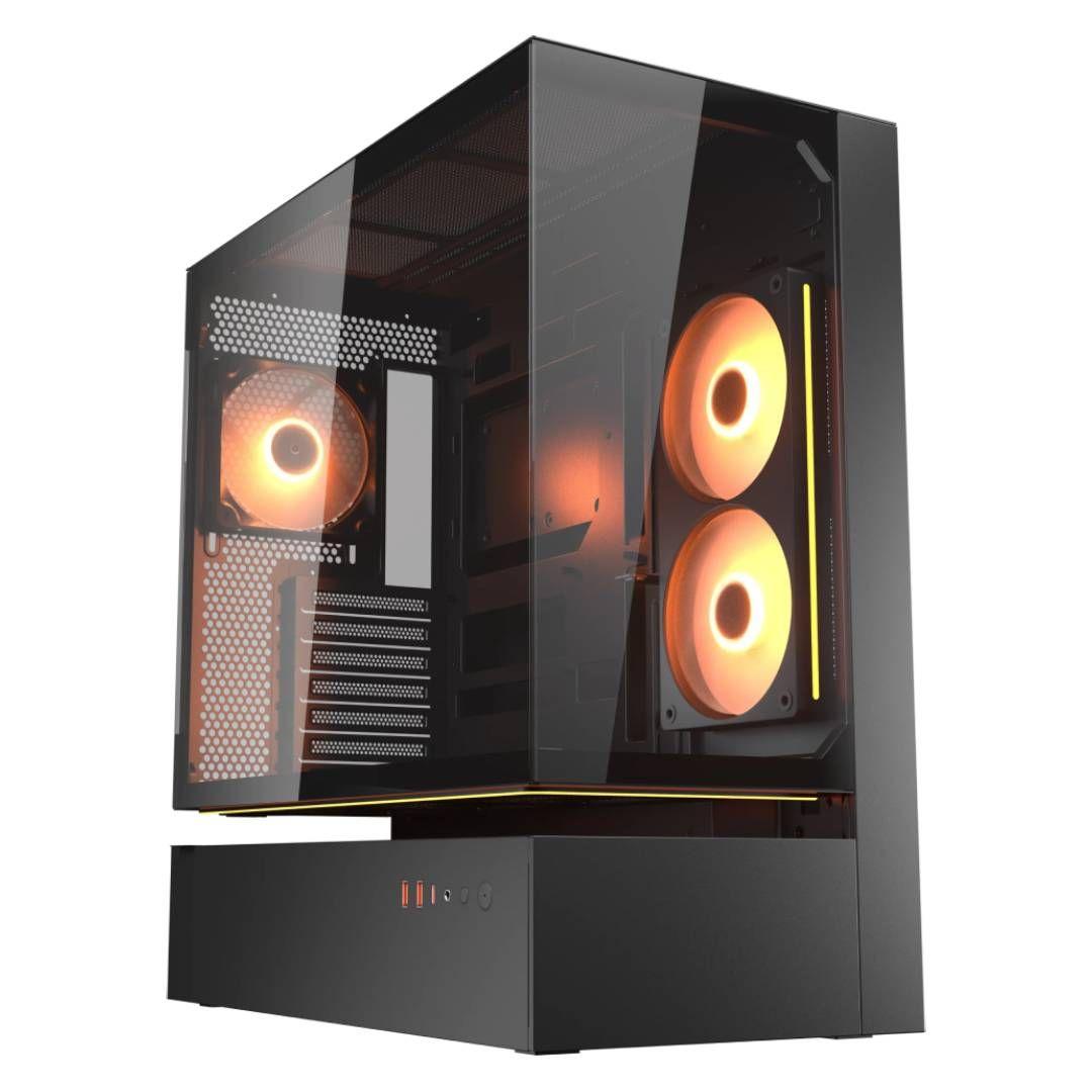 Gabinete Cougar CFV235 ATX Negro-0