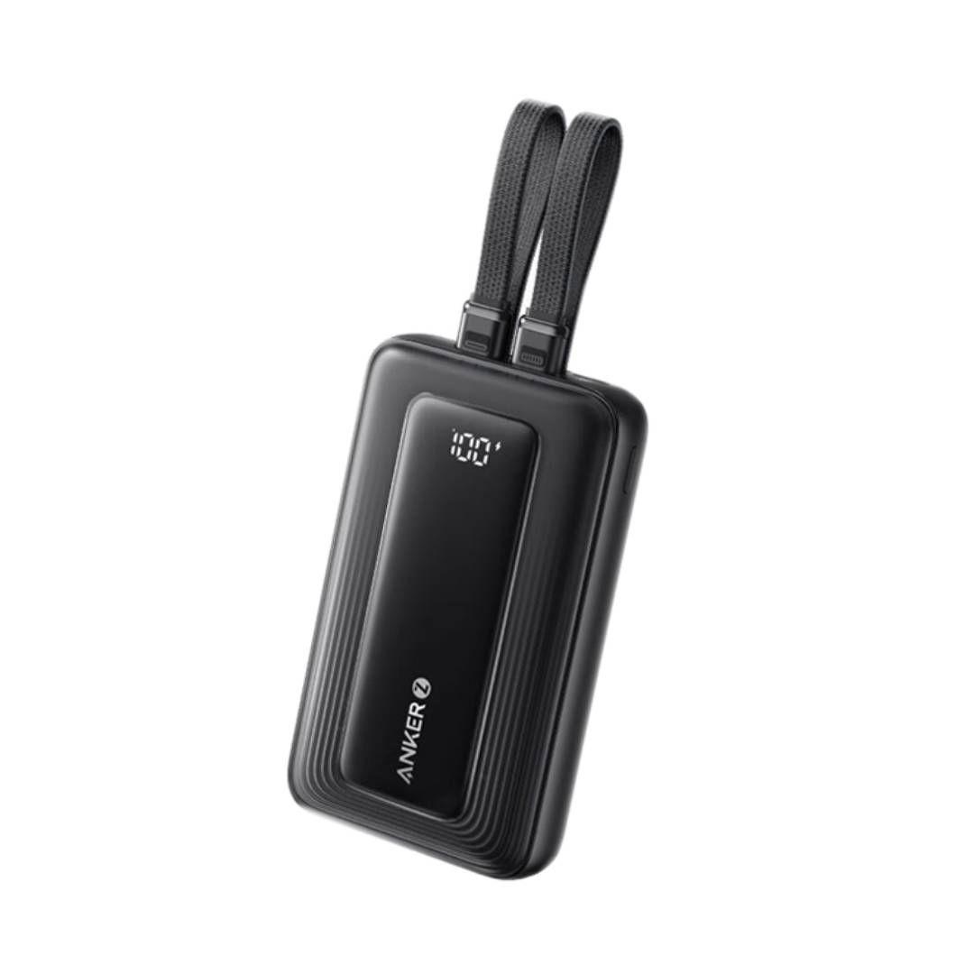 Power Bank Anker Zolo 10.000 mAh 30W USB-C, Lightning Negro-0