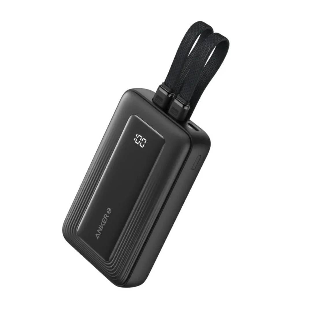 Power Bank Anker Zolo 10.000 mAh 30W USB-C, Lightning Negro-1