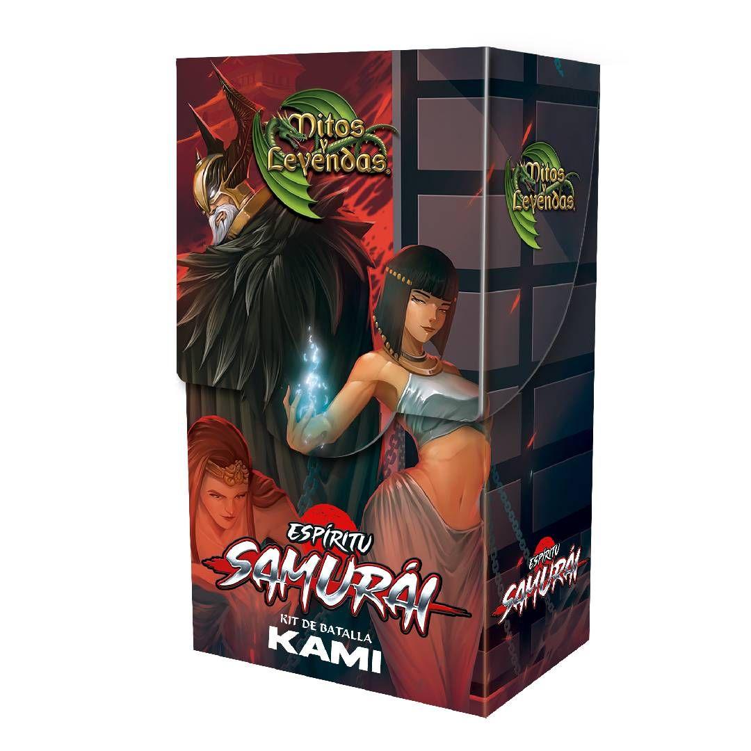 Kit de Batalla: Kami - Espiritu Samurai Nueva Era Myl-0