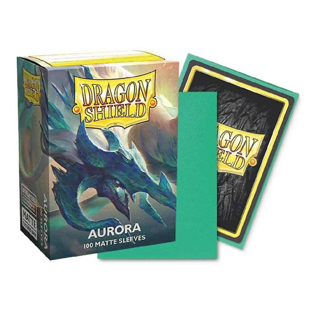 Protectores Dragon Shield: Standard- Matte Aurora (100 ct.)-0