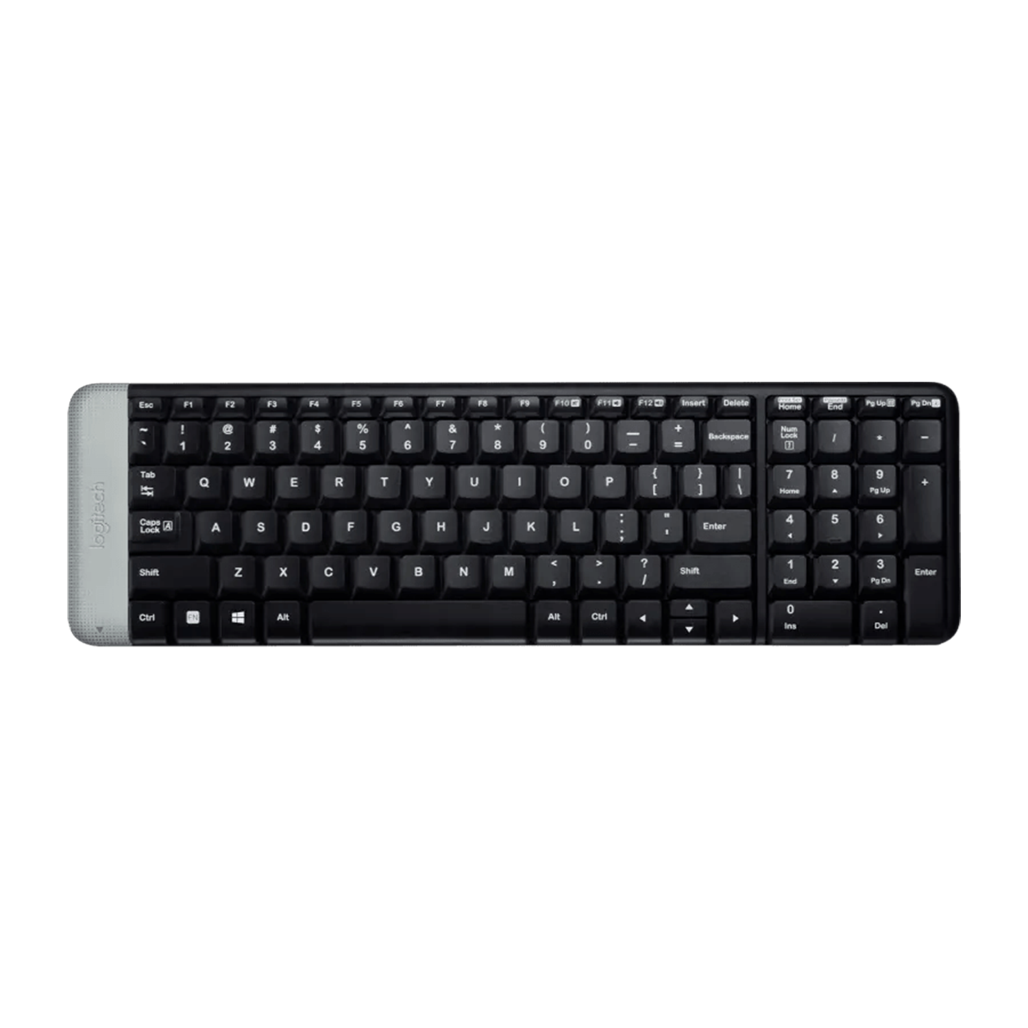 Teclado Logitech K230 Inalambrico Negro-0