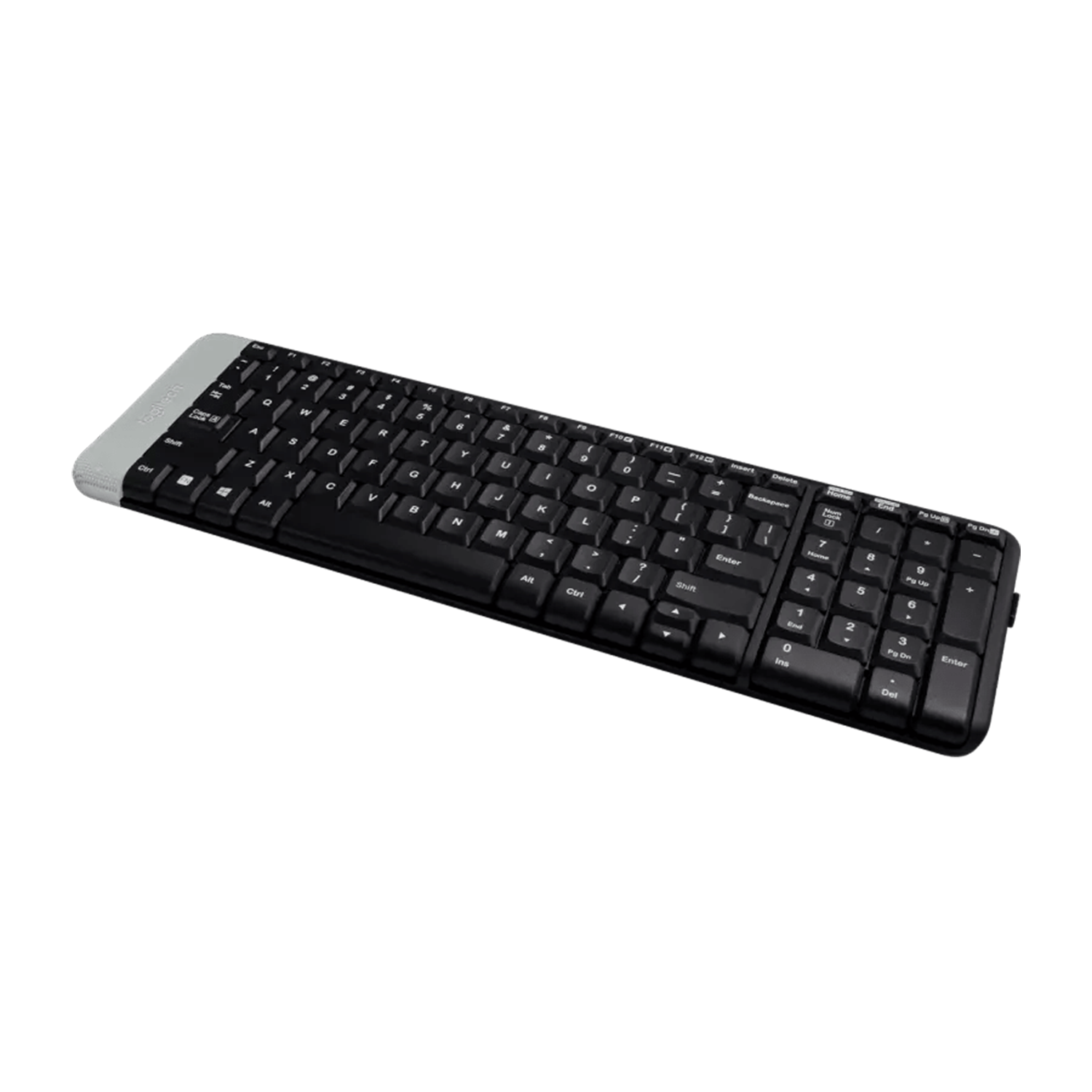 Teclado Logitech K230 Inalambrico Negro-1