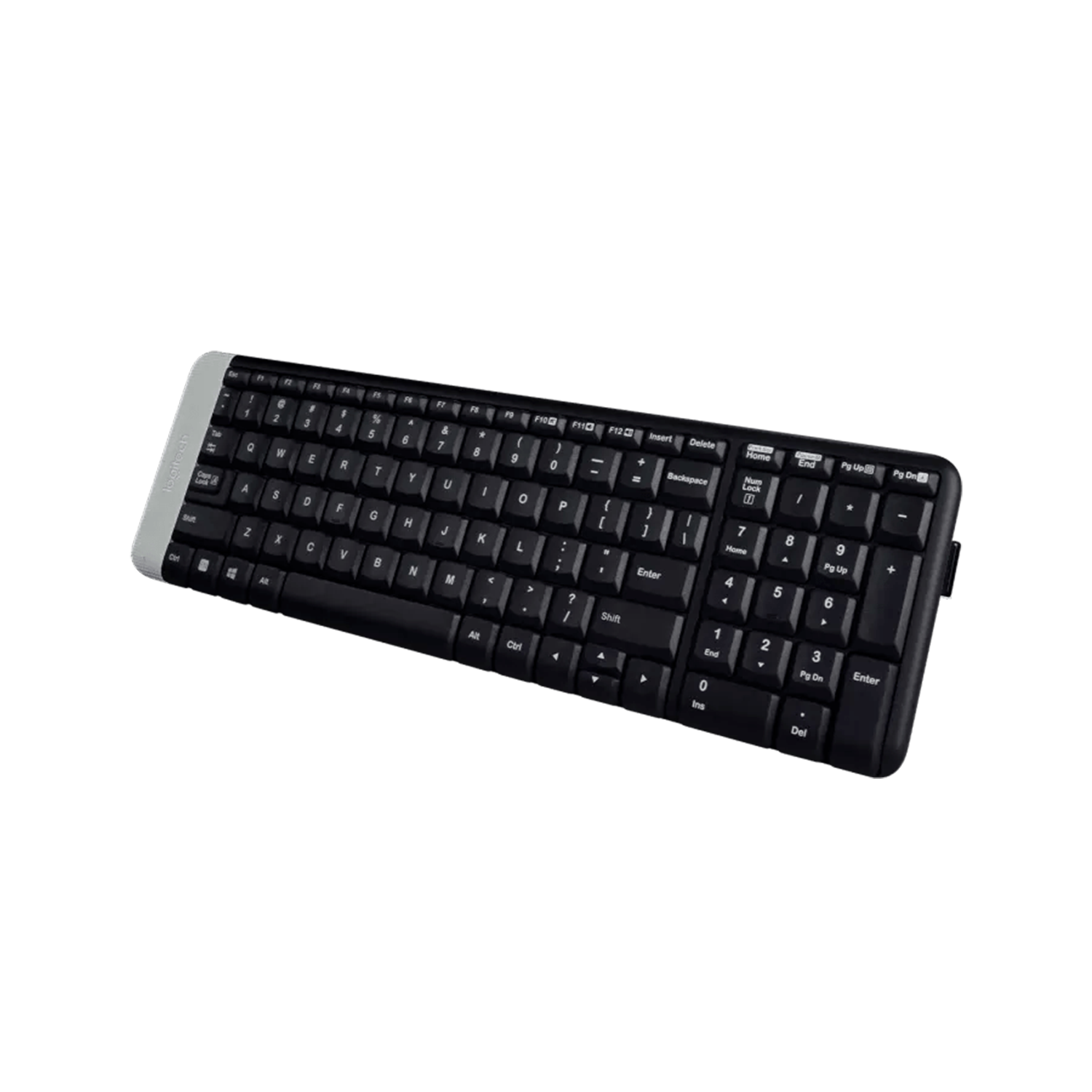 Teclado Logitech K230 Inalambrico Negro-2
