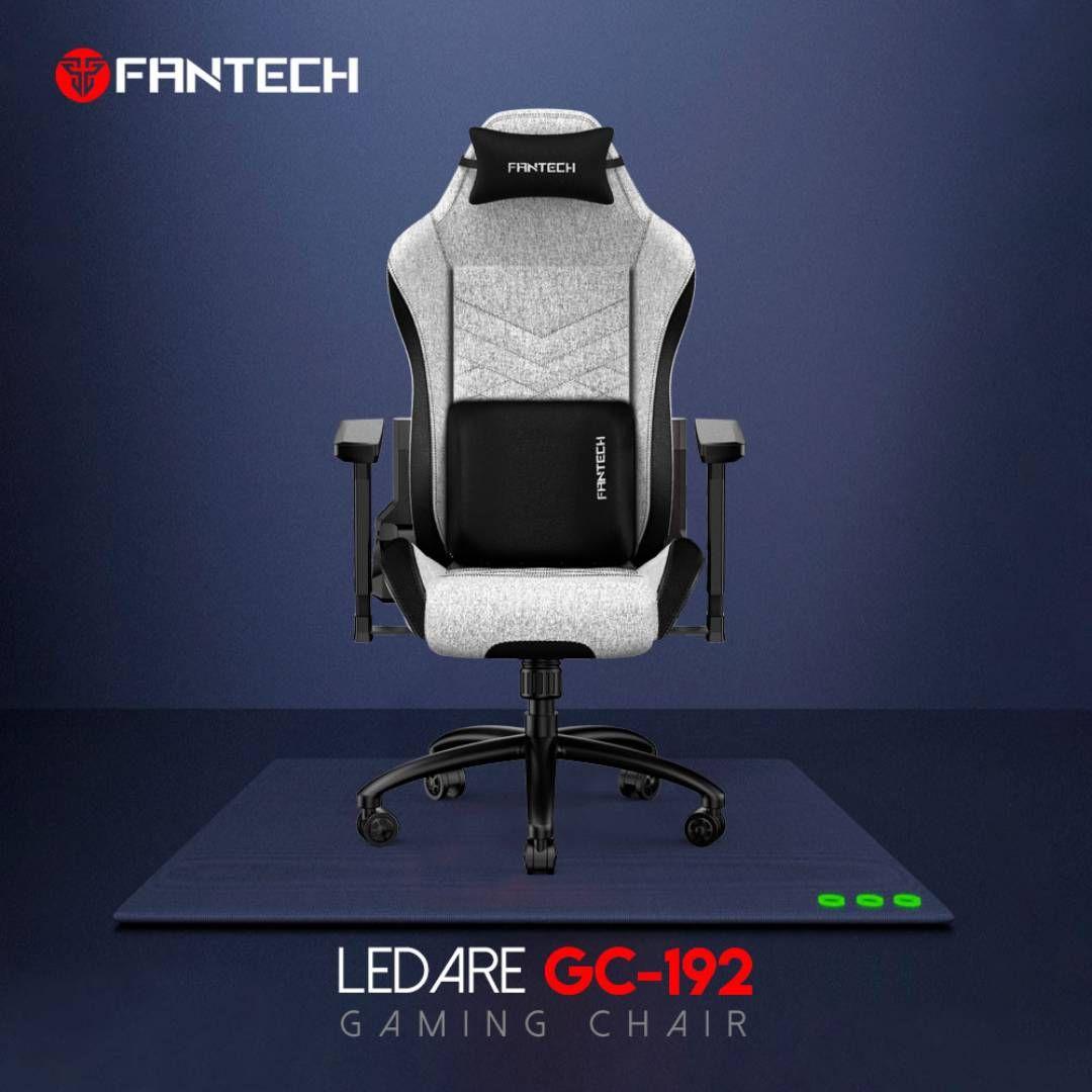 Silla Gamer Fantech GC192 Ledare Tank Grey-7