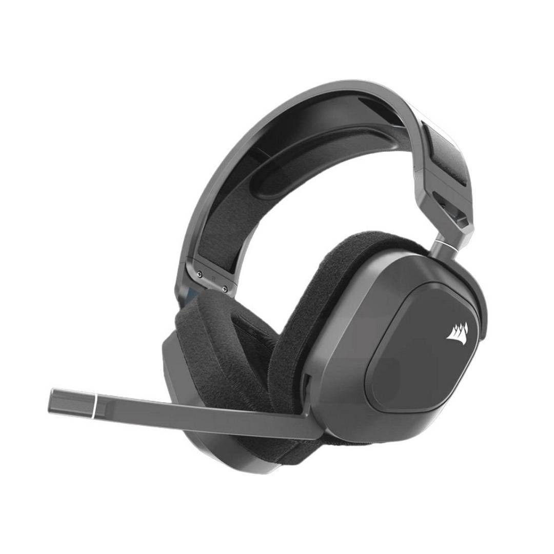 Audifonos Gamer Corsair HS80 MAX Wireless - Steel Gray-0
