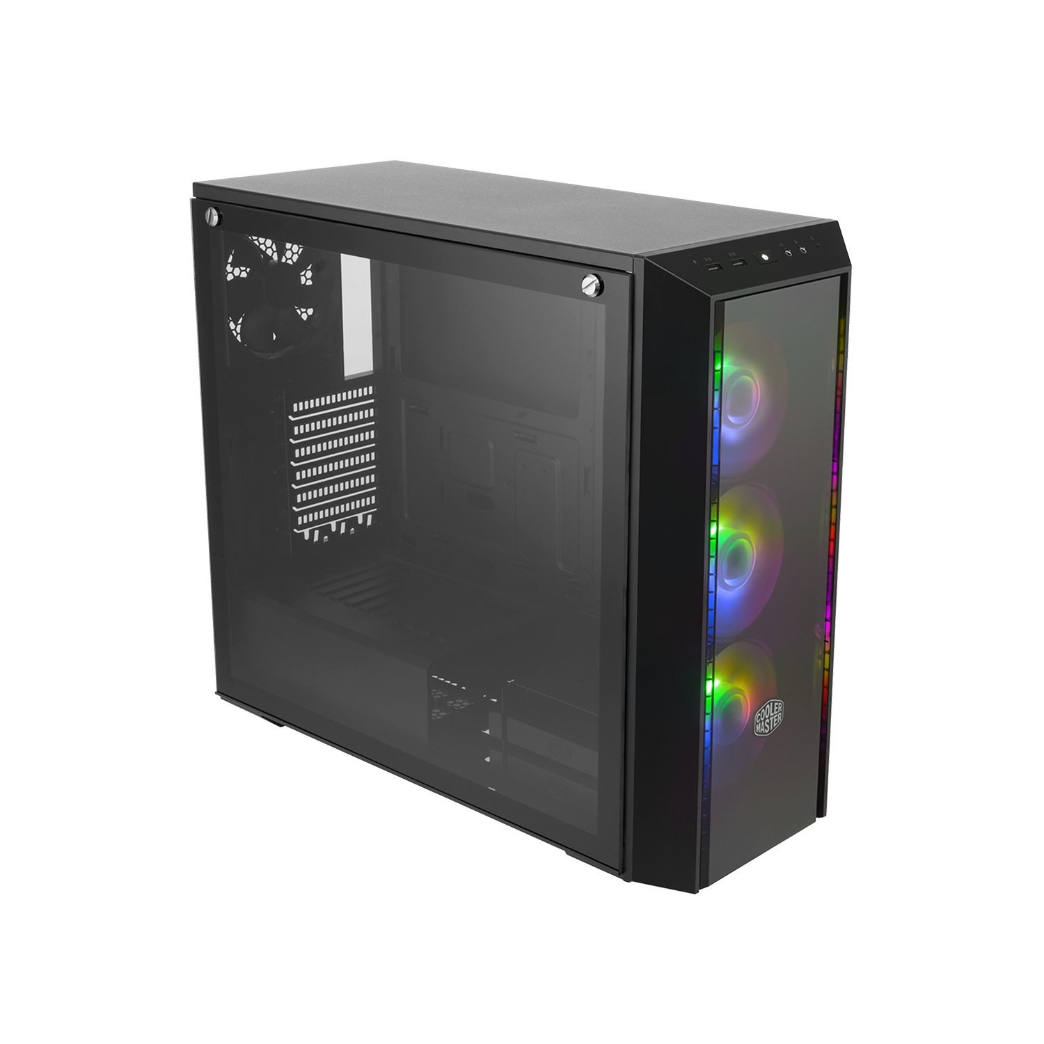 Gabinete Gamer Cooler Master MasterBox Pro 5 3 fans ARGB-3