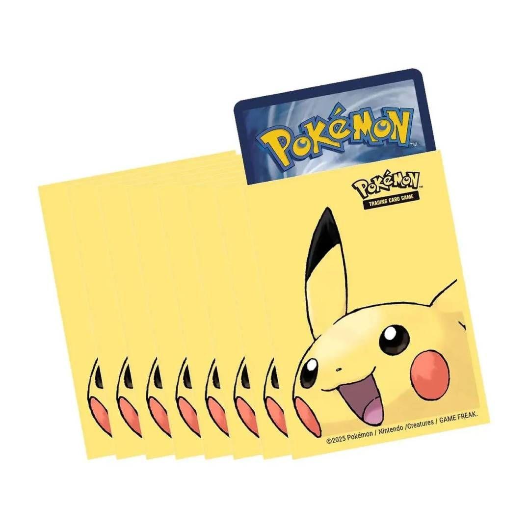 Protectores Ultra PRO Pokémon Pikachu Standard 65u-1