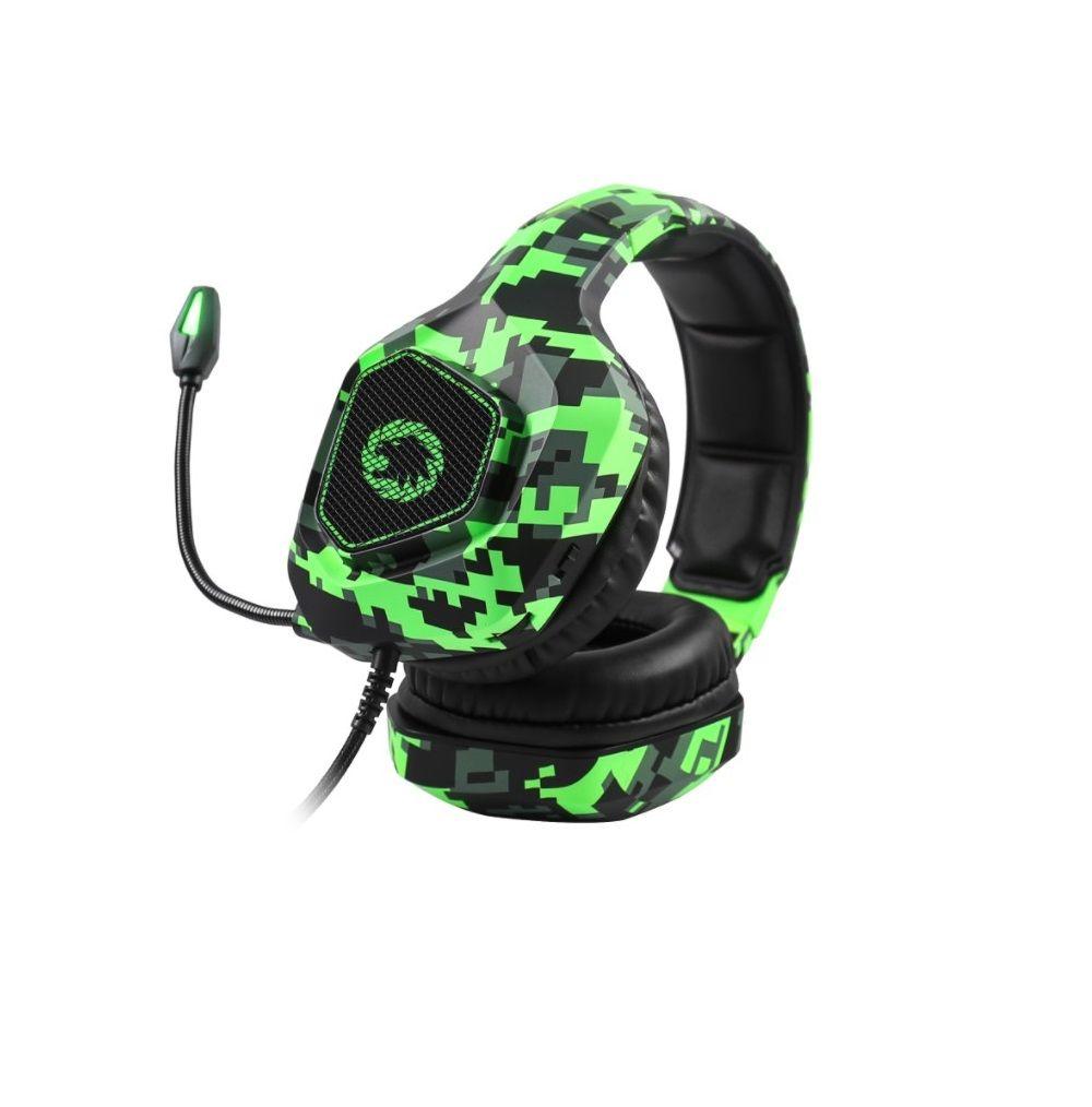 Audifonos Gamer Gamemax HG300 RGB PS4 XBOX PC-0