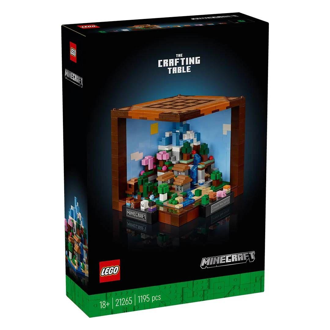 LEGO Minecraft: Mesa de Trabajo 21265-2
