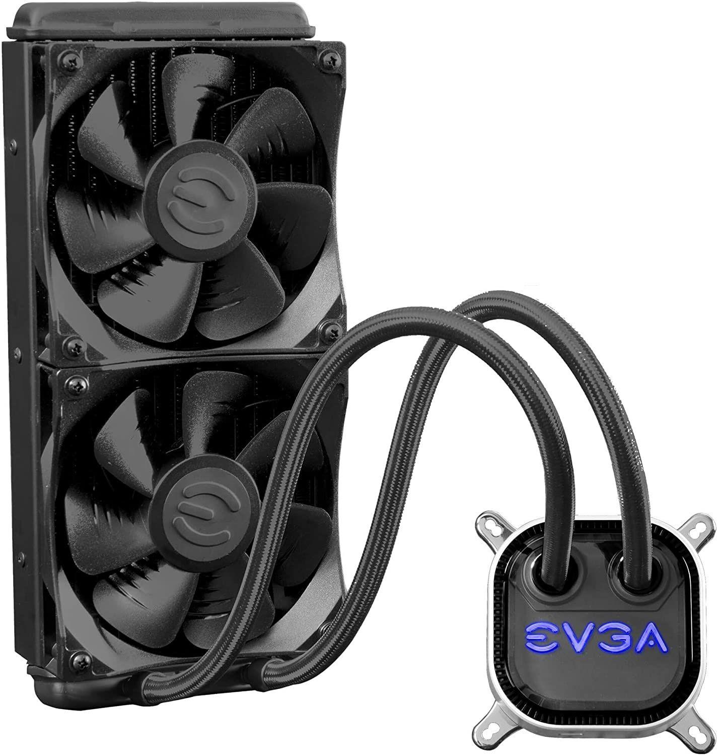 Refrigeración Líquida AIO EVGA CLC 240mm AMD INTEL-0