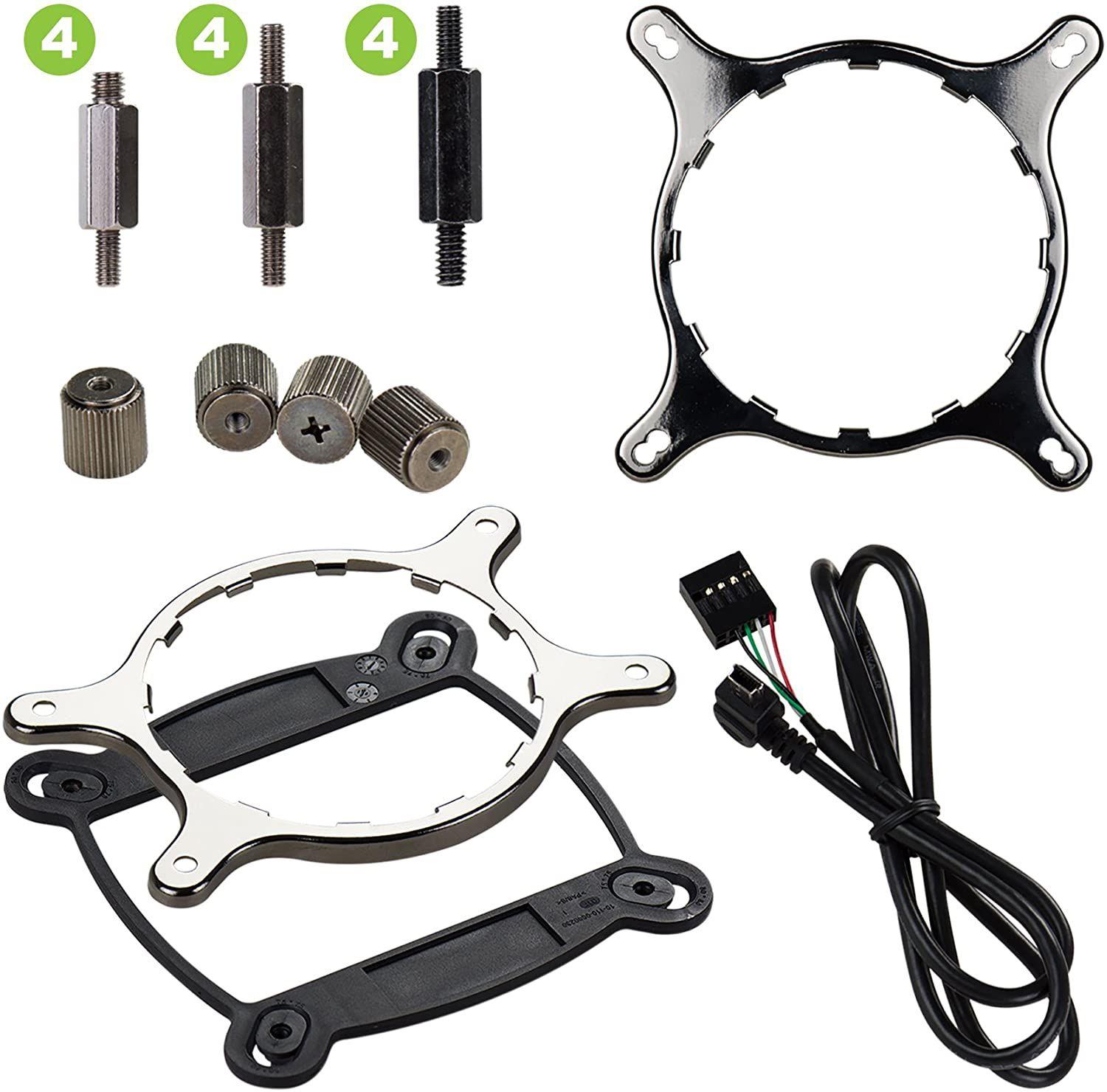 Refrigeración Líquida AIO EVGA CLC 240mm AMD INTEL-5