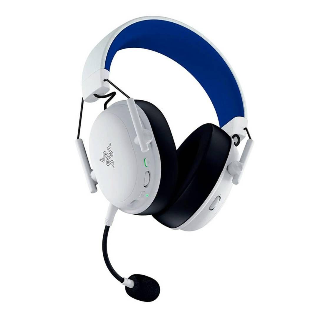 Audifonos Razer BlackShark V3 Hyperspeed PS5 White-2