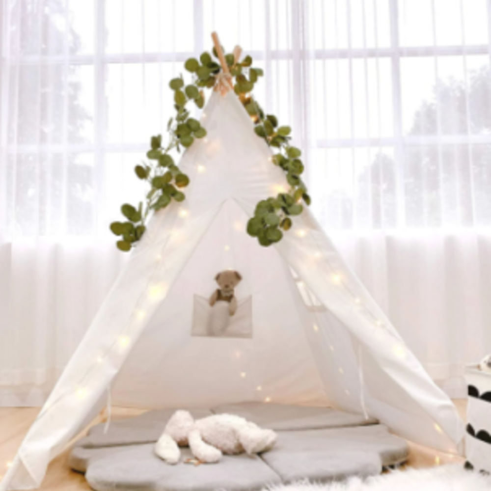 Tienda de Campaña Tipi para niños color Beige-0