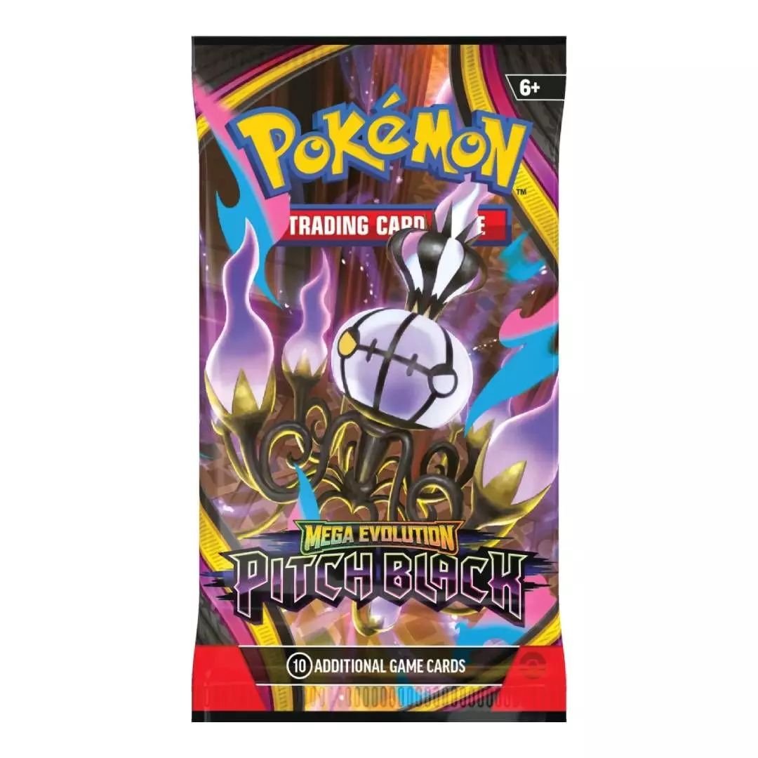 Pokemon TCG Mega Evolution Pitch Black Bundle Español-3