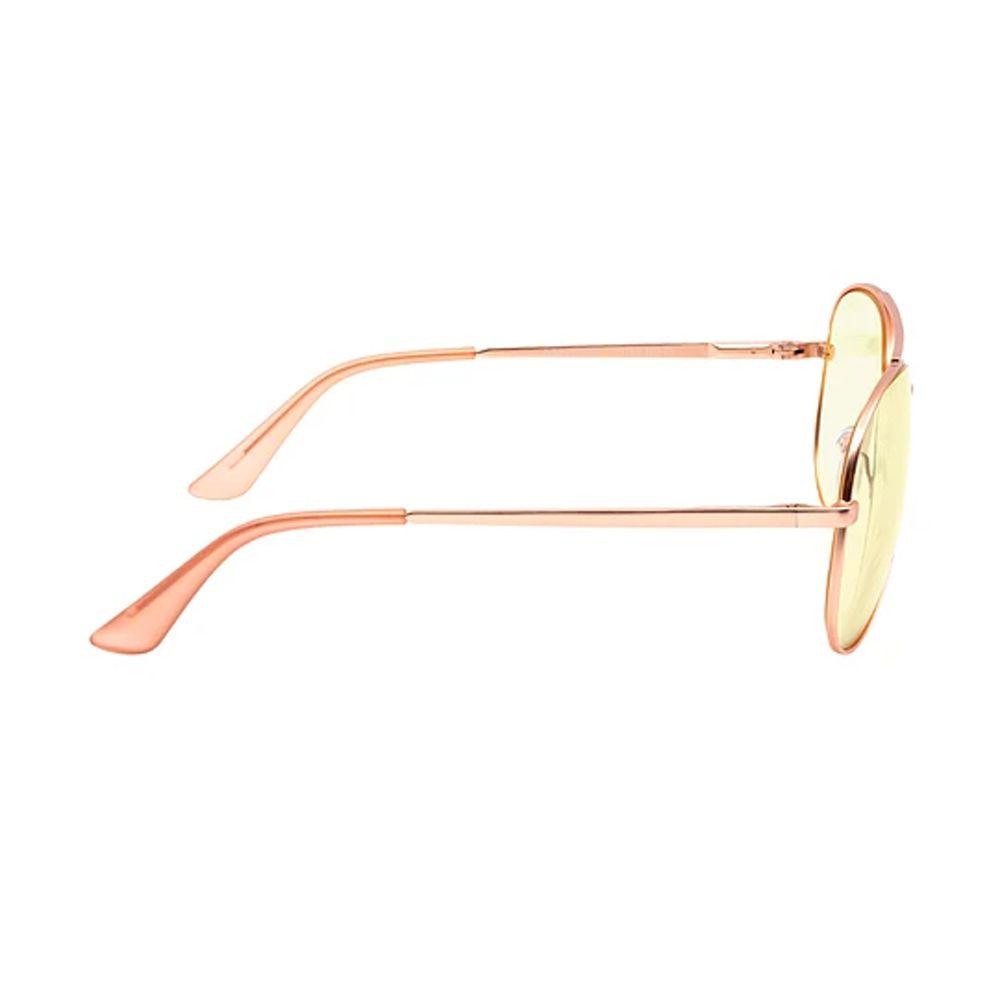 Lentes Gunnar Maverick Rose Gold Amber-2