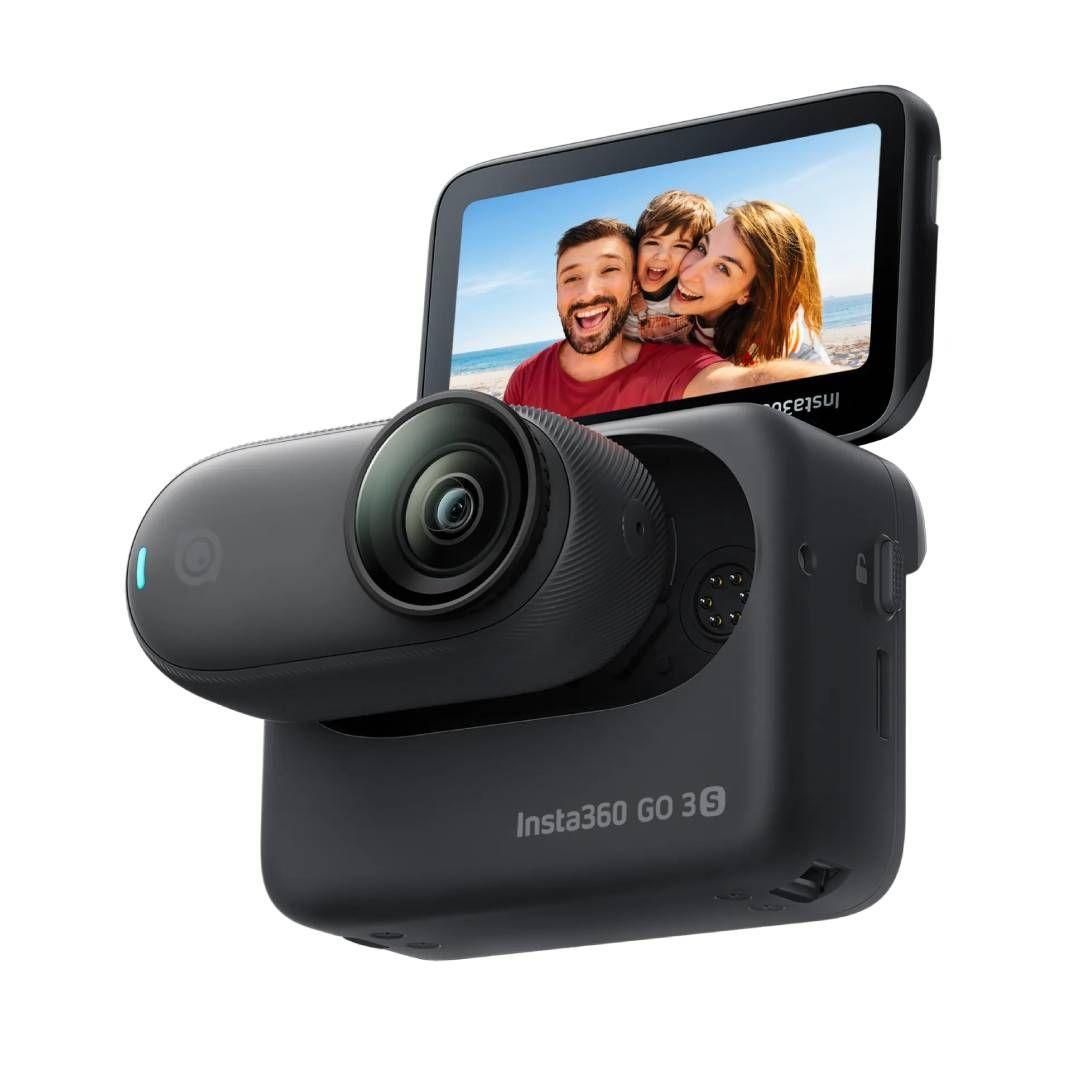 Cámara Insta360 GO 3S 128GB Black Acción 4K-0