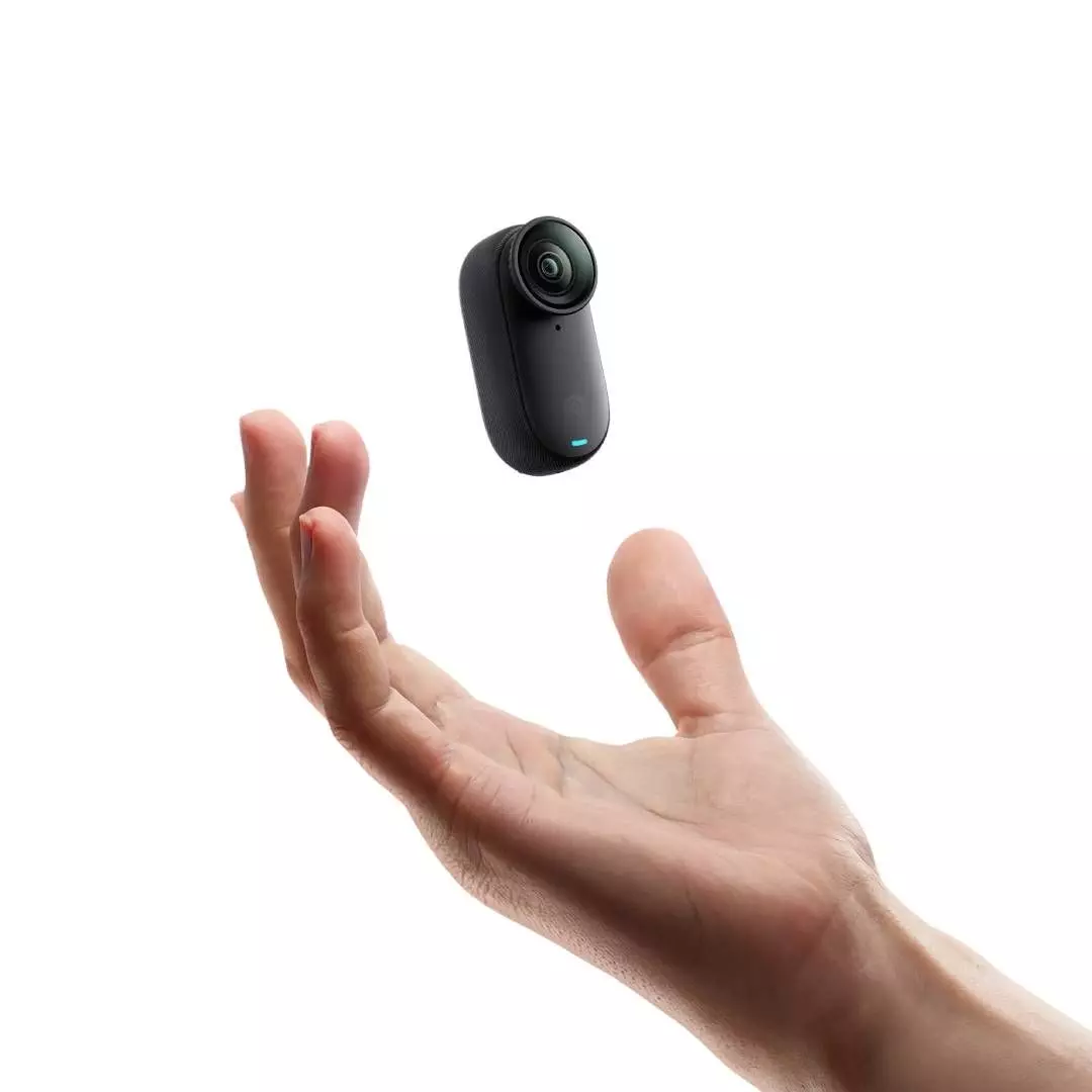 Cámara Insta360 GO 3S 128GB Black Acción 4K-2