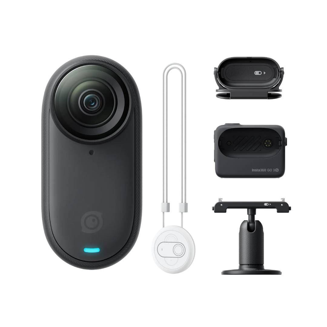 Cámara Insta360 GO 3S 128GB Black Acción 4K-3