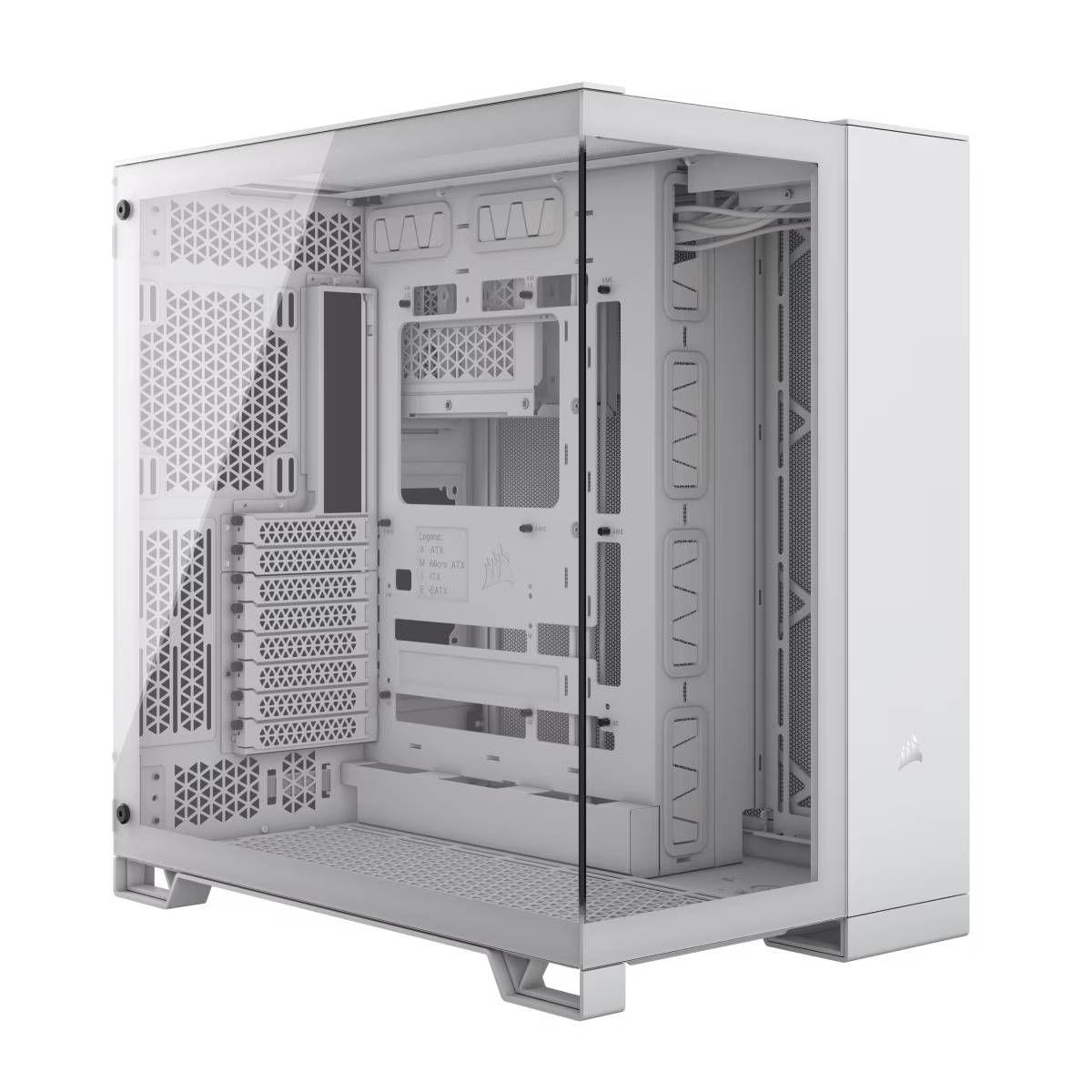 Gabinete Corsair 6500X - Blanco-1