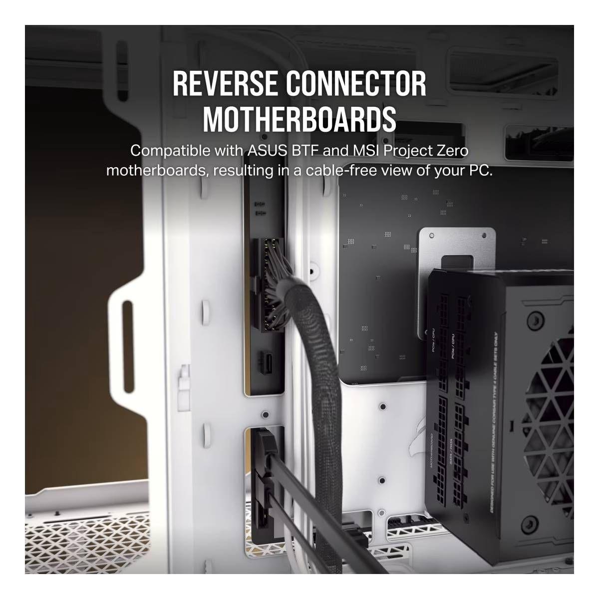 Gabinete Corsair 6500X - Blanco-4