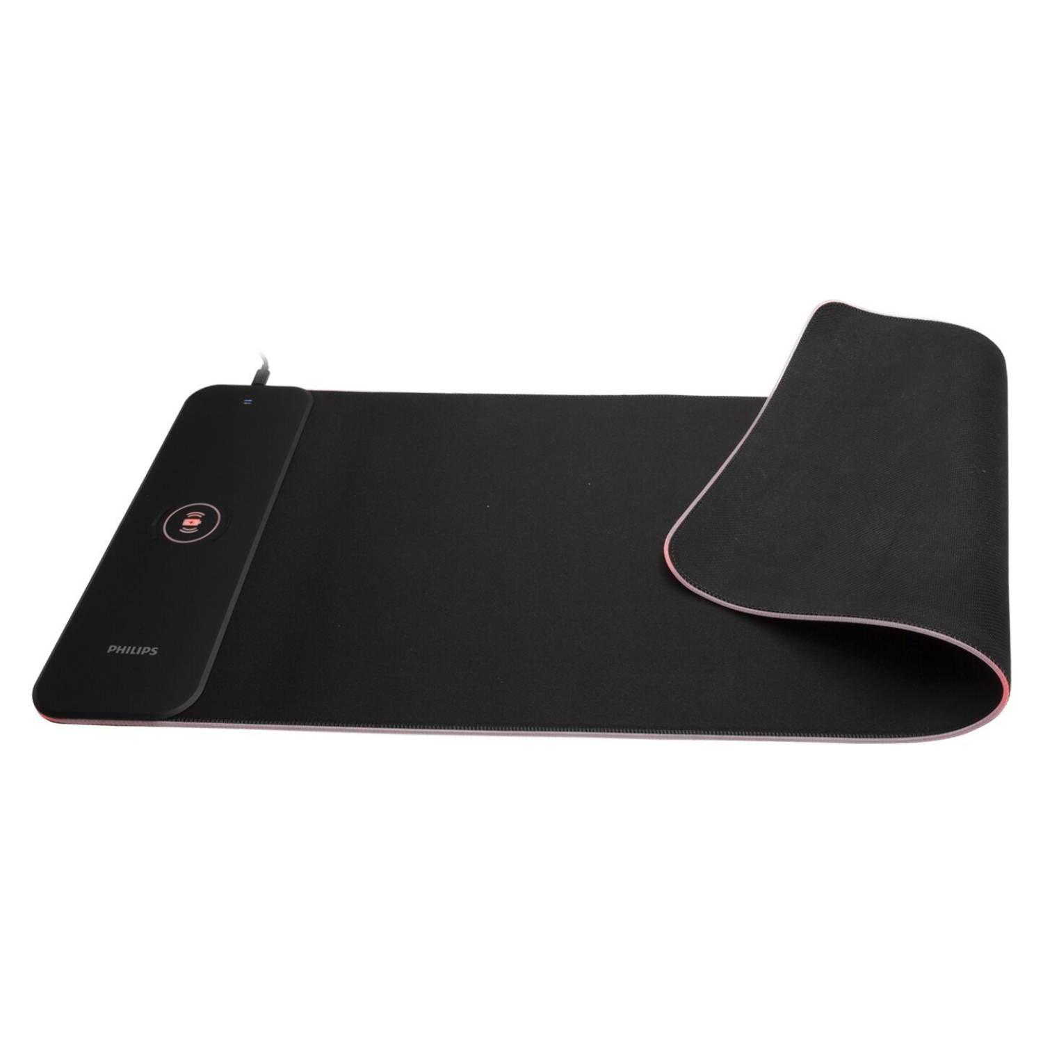 Mousepad Gamer Philips L604 Carga Inalambrica Rgb-2
