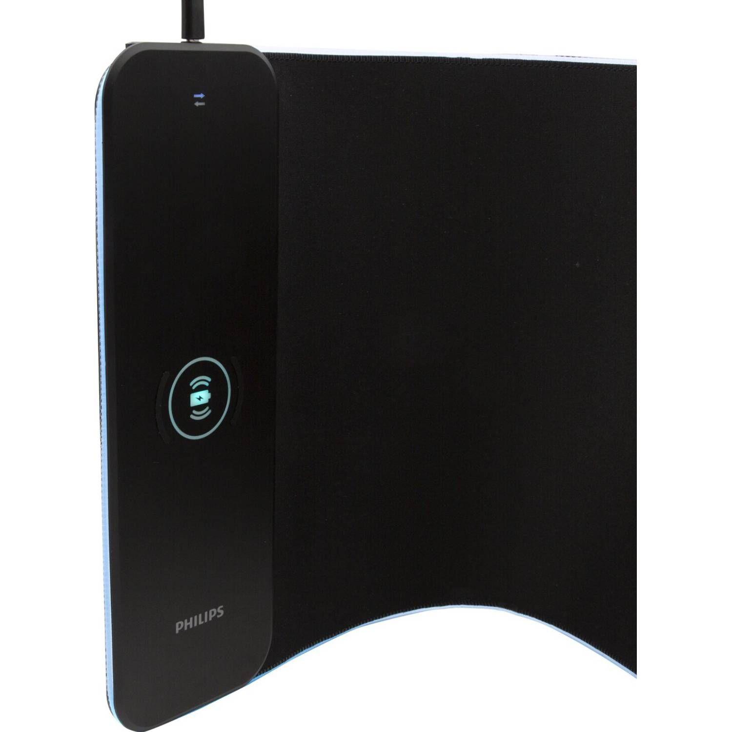 Mousepad Gamer Philips L604 Carga Inalambrica Rgb-3