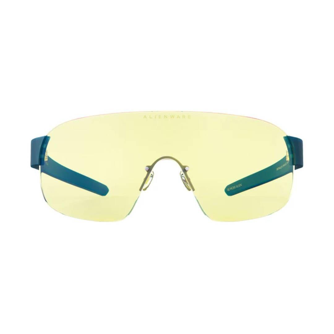 Lentes Gunnar Alienware Bermuda Triangle Liquid Teal Amber-2