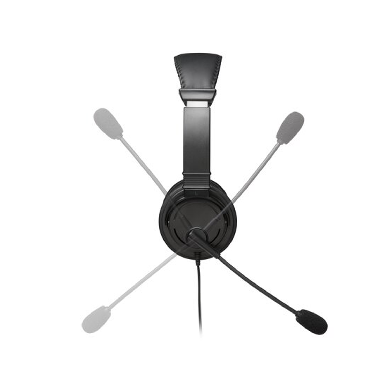 Audifonos Alámbricos Kensington con Micrófono K97603 3.5mm-2