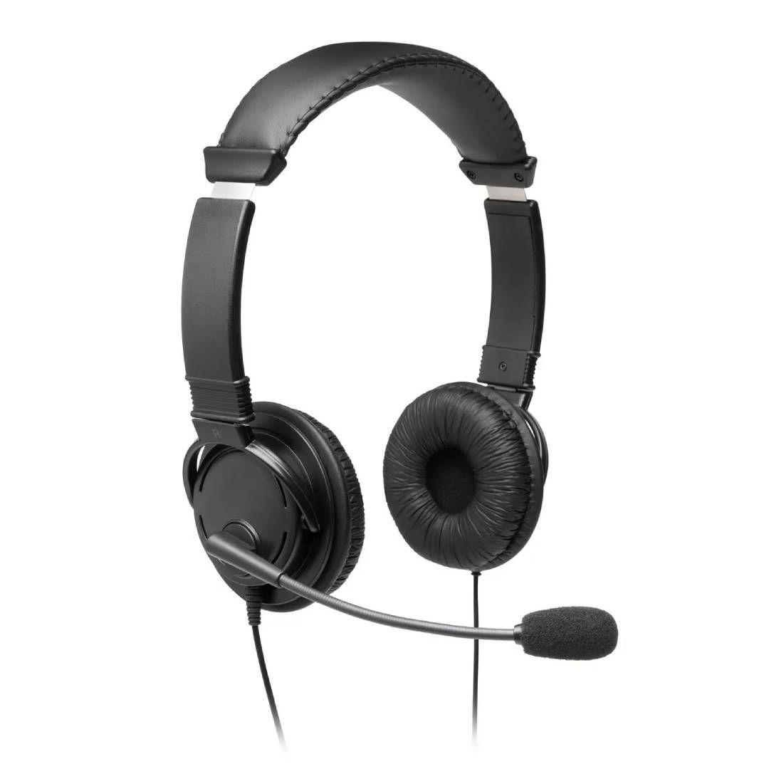 Audífonos Kensington Hi-Fi K97603WW, Over-Ear, 3.5mm, Negro-0