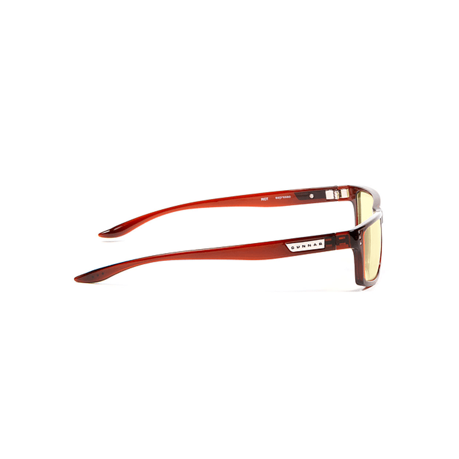 Lentes Gaming Gunnar Riot Espresso Amber-1