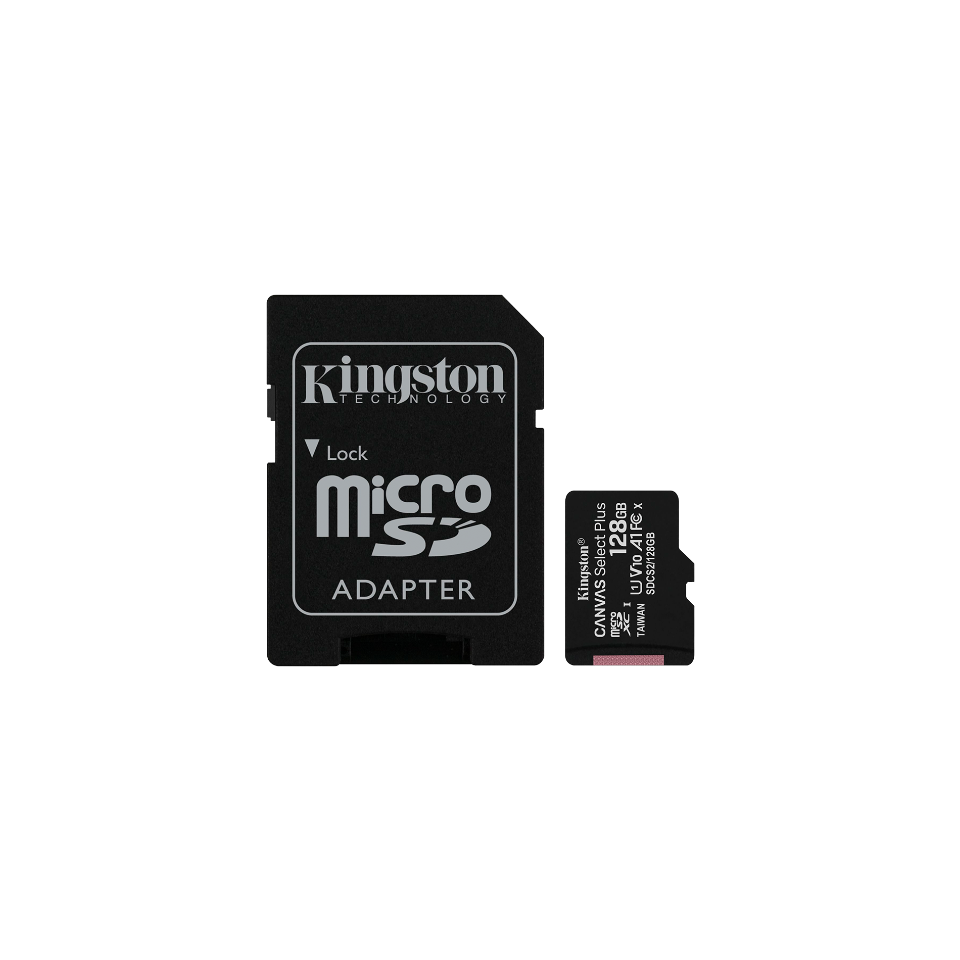 Tarjeta de Memoria MicroSD Kingston Canvas Select Plus 128gb-2