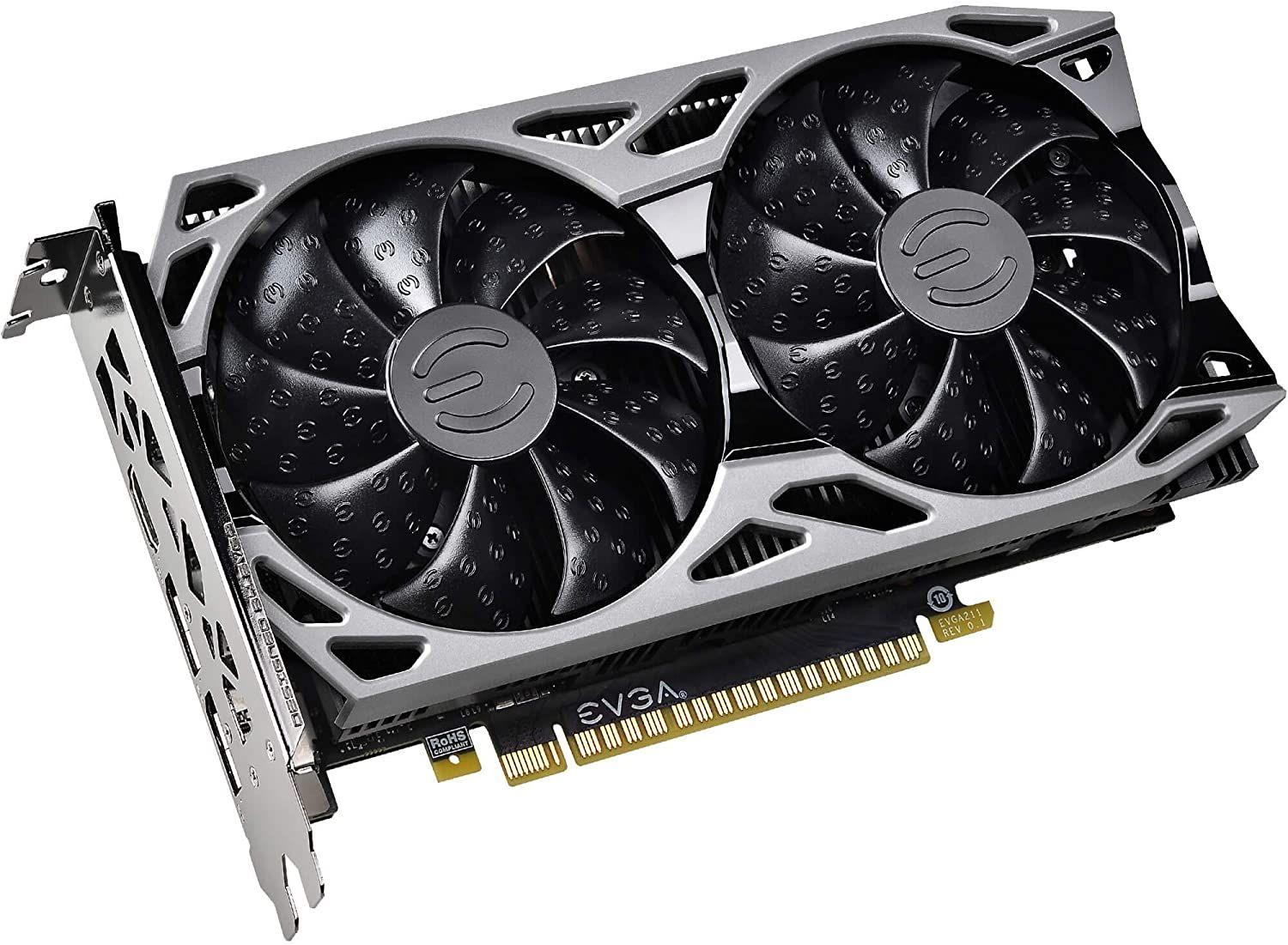 Tarjeta De Video Evga Gtx 1650 Sc Ultra 4gb Gddr6 Pci Ex 3.0-1