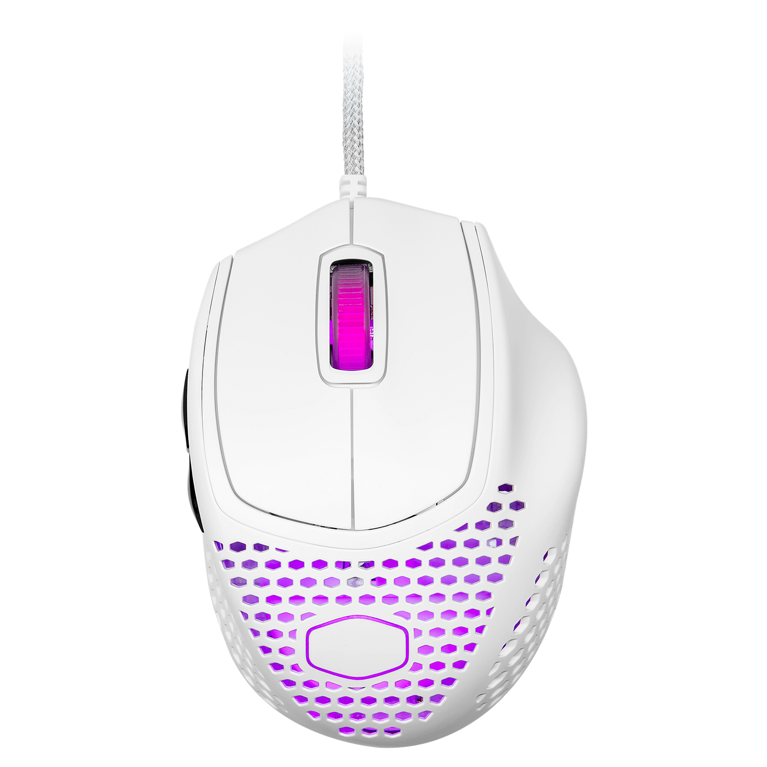 Mouse Gamer Cooler Master MM720 WHITE 16000 dpi-1