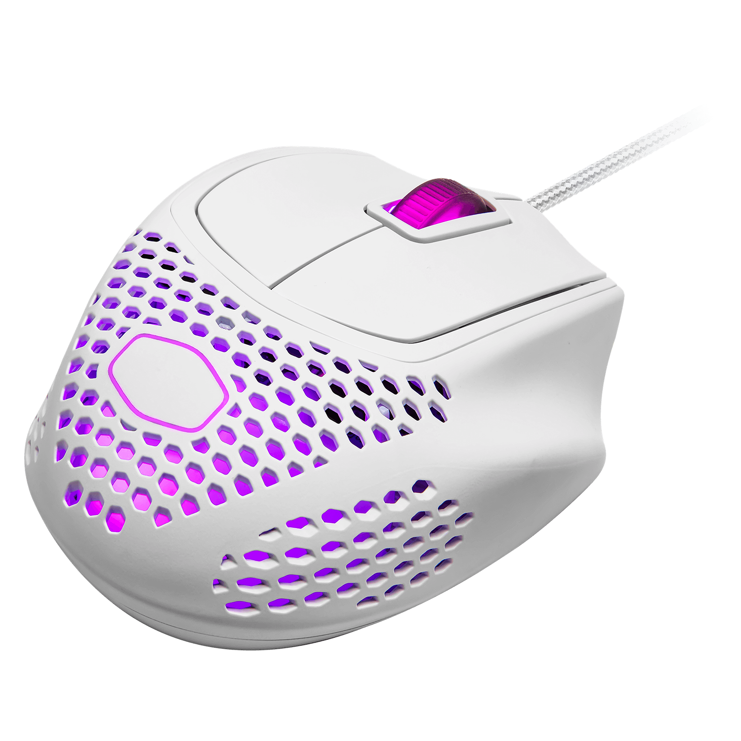 Mouse Gamer Cooler Master MM720 WHITE 16000 dpi-2