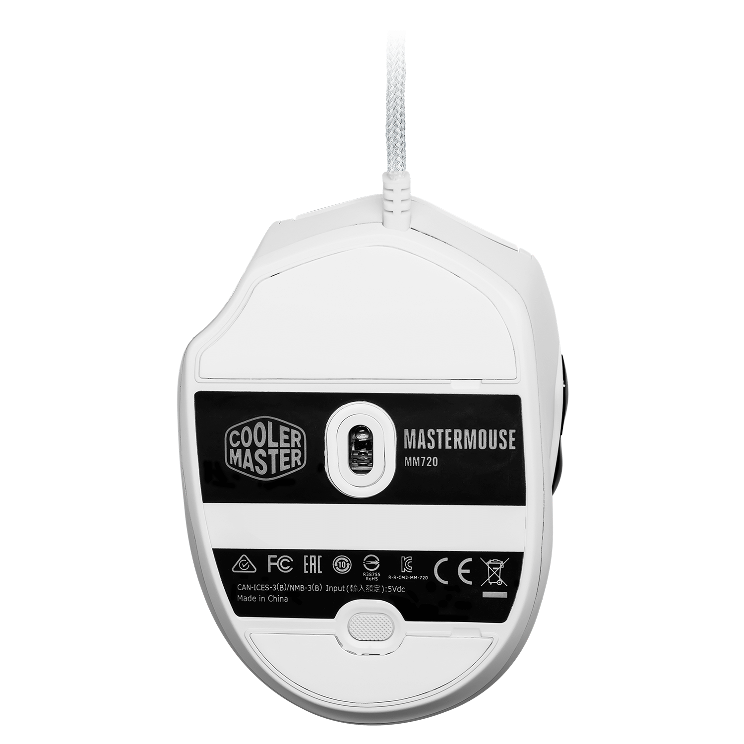 Mouse Gamer Cooler Master MM720 WHITE 16000 dpi-4