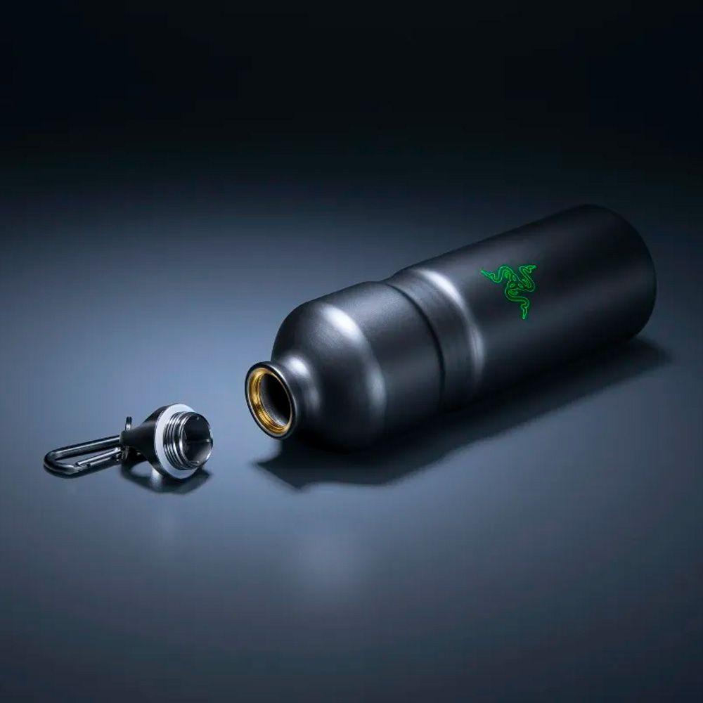 Botella Razer Hydrator Black 750ml Aluminio-1