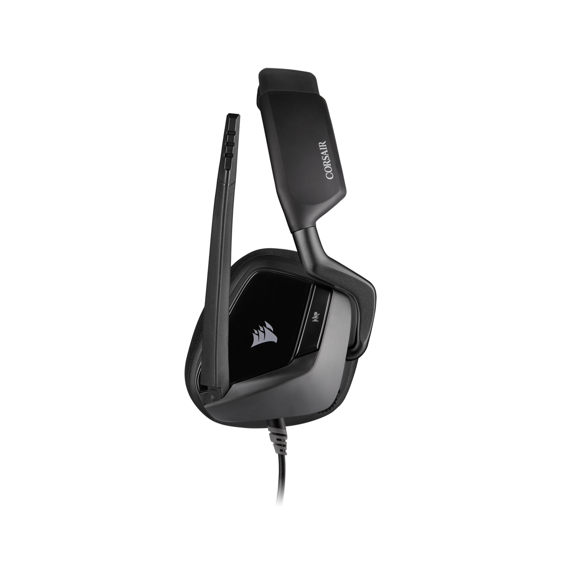 Audifonos Gamer Corsair Void Elite Negros Surround USB-1