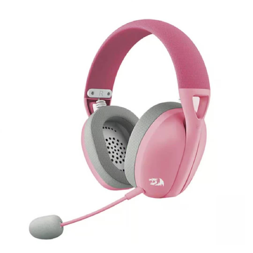 Audifonos Inalambricos Redragon Ire Pink-0