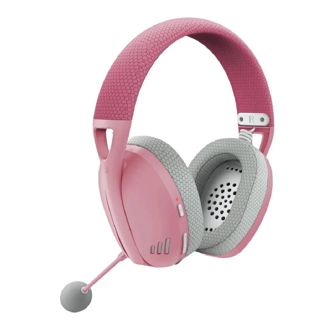 Audifonos Inalambricos Redragon Ire Pink-1
