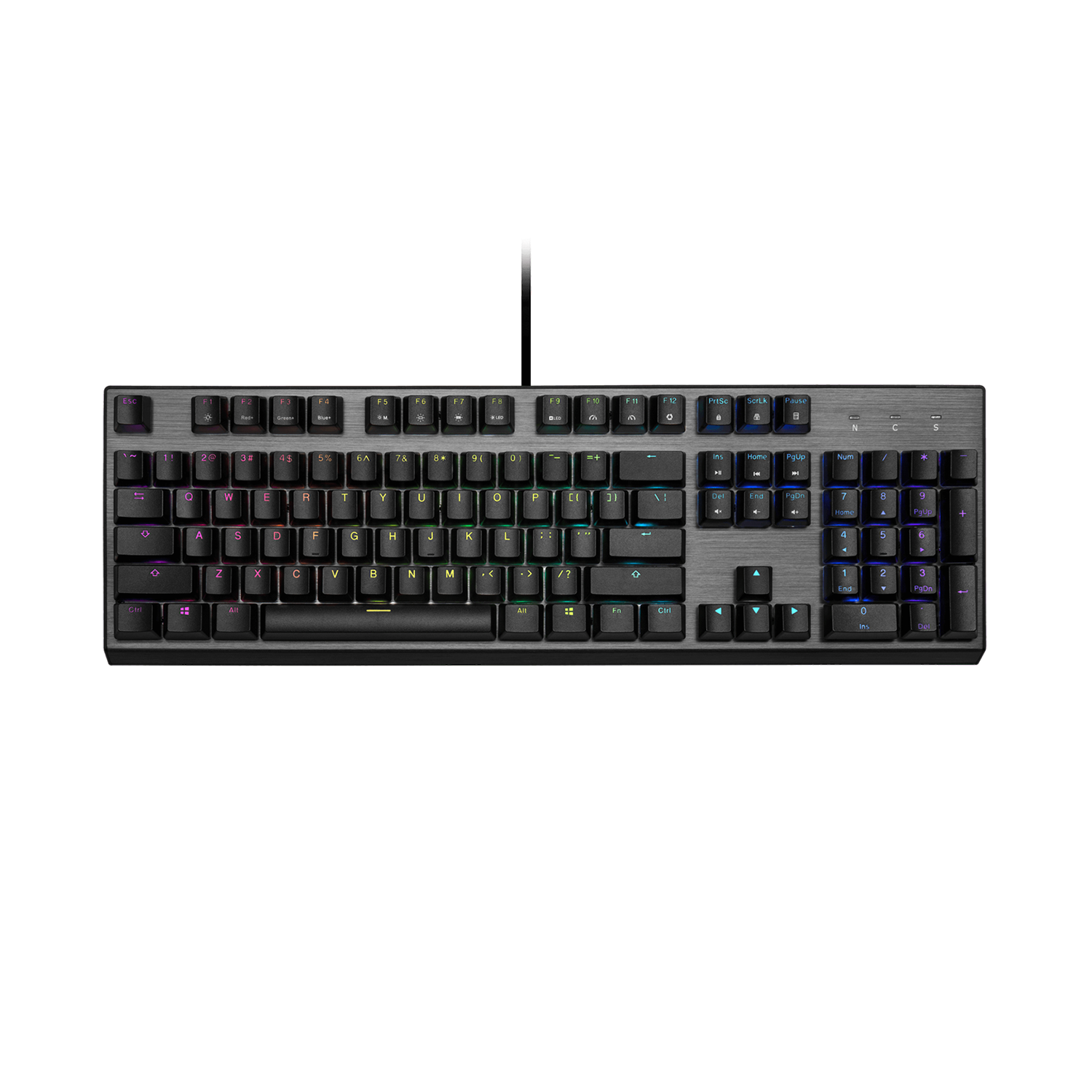 Teclado Gamer Cooler Master CK350 Outemu BLUE Inglés-0